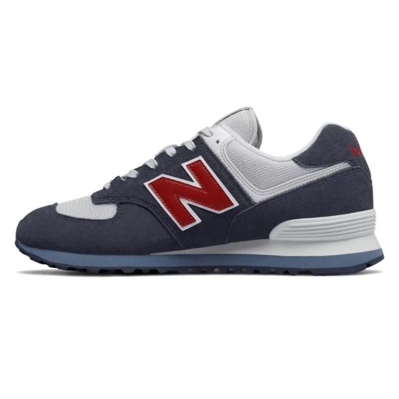 New Balance 574 Classic Core Plus Navy Red Navy/Red (ML574ESC)