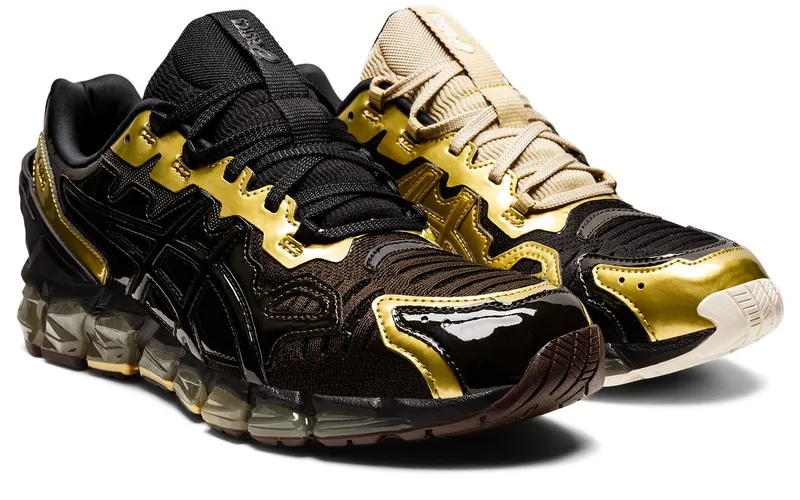 Asics x GmbH Gel-Quantum 360 6 Rich Gold Black Coffee (1201A099-200)