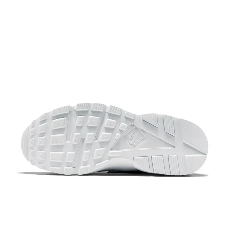 Nike  Air Huarache Triple White (W) White/White-Metallic Silver (683818-100)