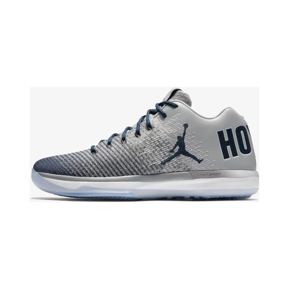 Jordan XXX1 Low Georgetown Wolf Grey/College Navy-White (897564-007)