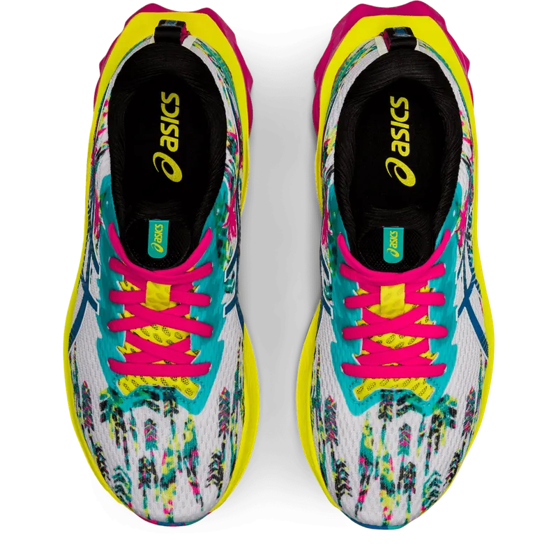 Asics NOVABLAST 2 White/Electric Blue (1012B285.100)