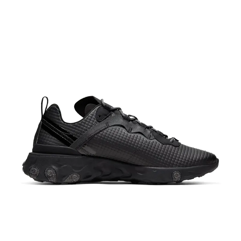 Nike React Element 55 Quilted Grids Black (2019) (CI3835-002)