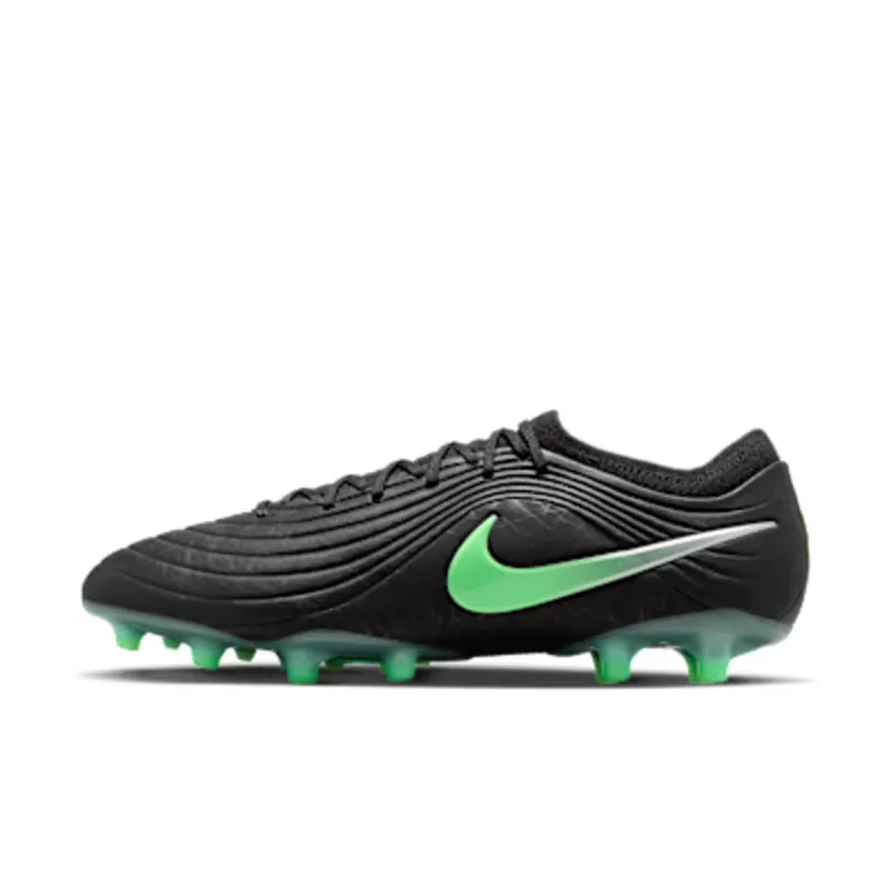 Nike Tiempo Maestro Elite Artificial-Grass Low-Top “Black / Illusion Green” (IB4469-001)