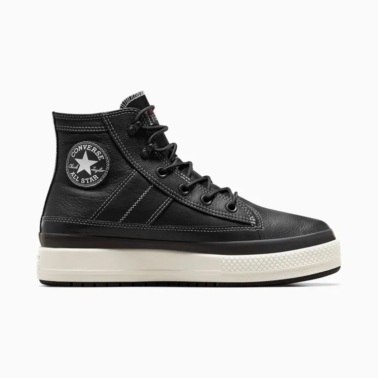 Converse Chuck Taylor All Star Equip Waterproof Black/Black/Vintage White (A08555C)