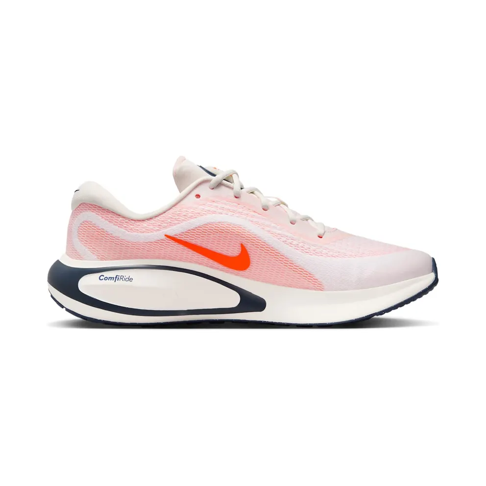 Nike Journey Run Sail Total Orange Burnt Sunrise Thunder Blue (FN0228-100)