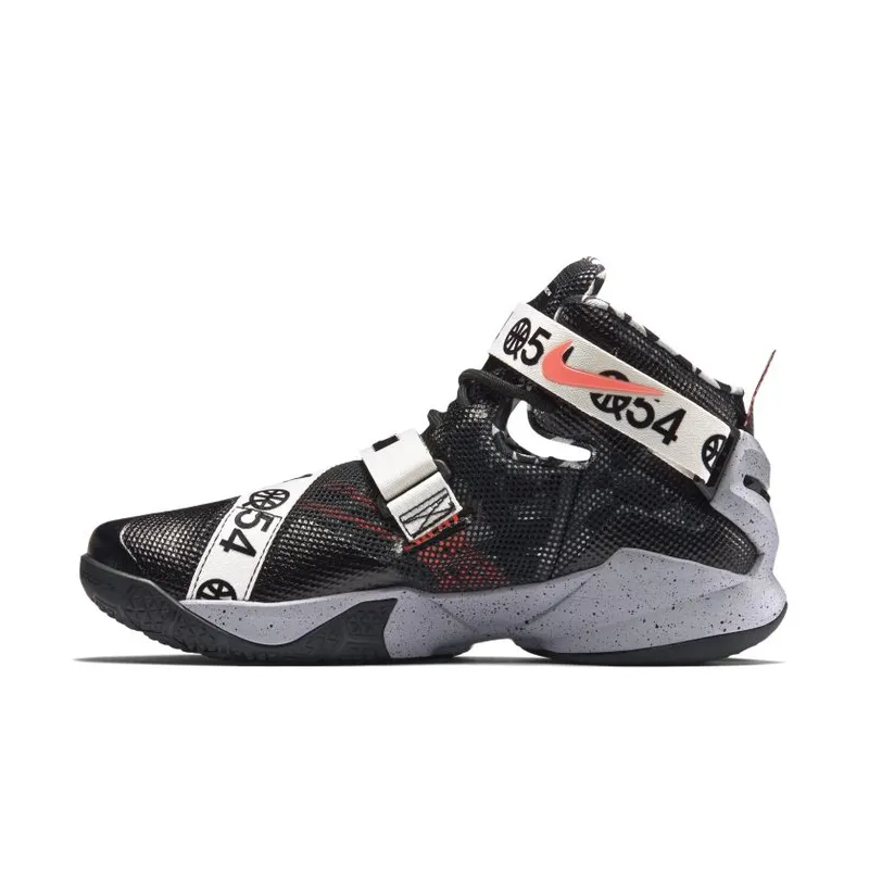 Nike LeBron Solider 9 Quai 54 (810803-015)