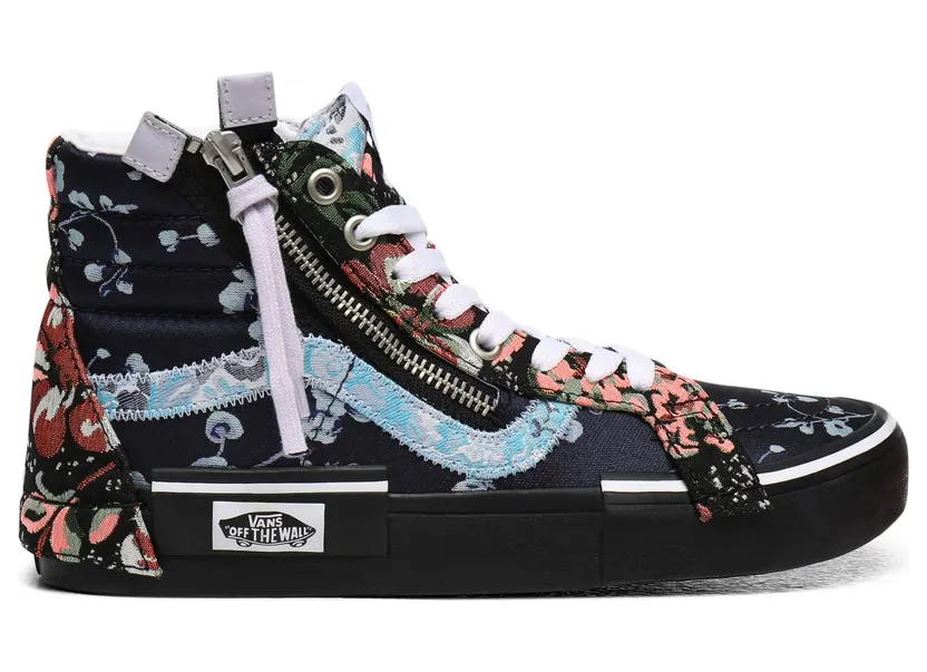 Vans Sk8-Hi Reissue CAP ‘Florals’ Brocade/Black (VN0A3WM1XHQ)