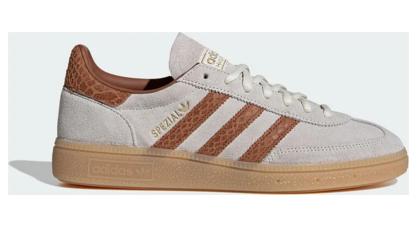 Adidas HANDBALL SPEZIAL SCHOENEN Off White / Dusky Bronze / Gum (IH1511)