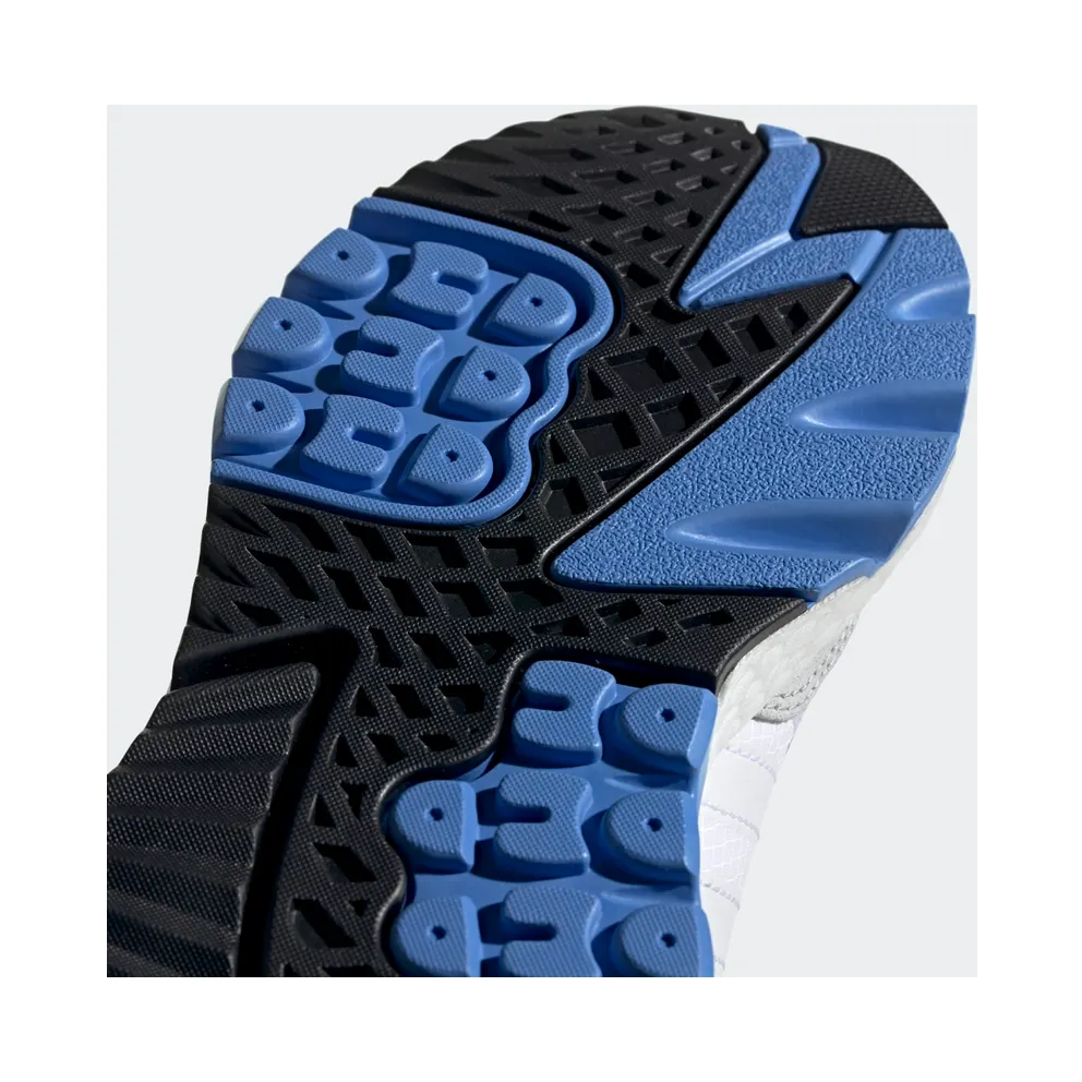 adidas Nite Jogger Cloud White / Cloud White / Real Blue (EE6440)