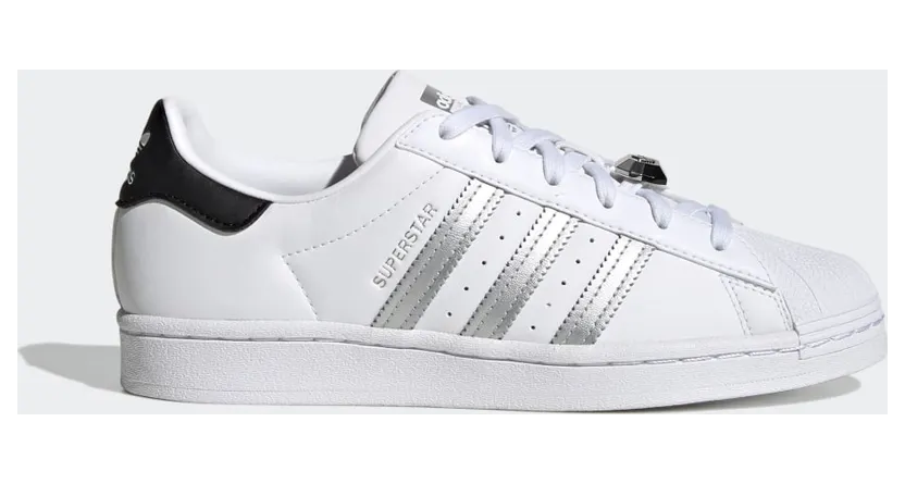 adidas Superstar Cloud White / Silver Metallic / Core Black (HQ4256)