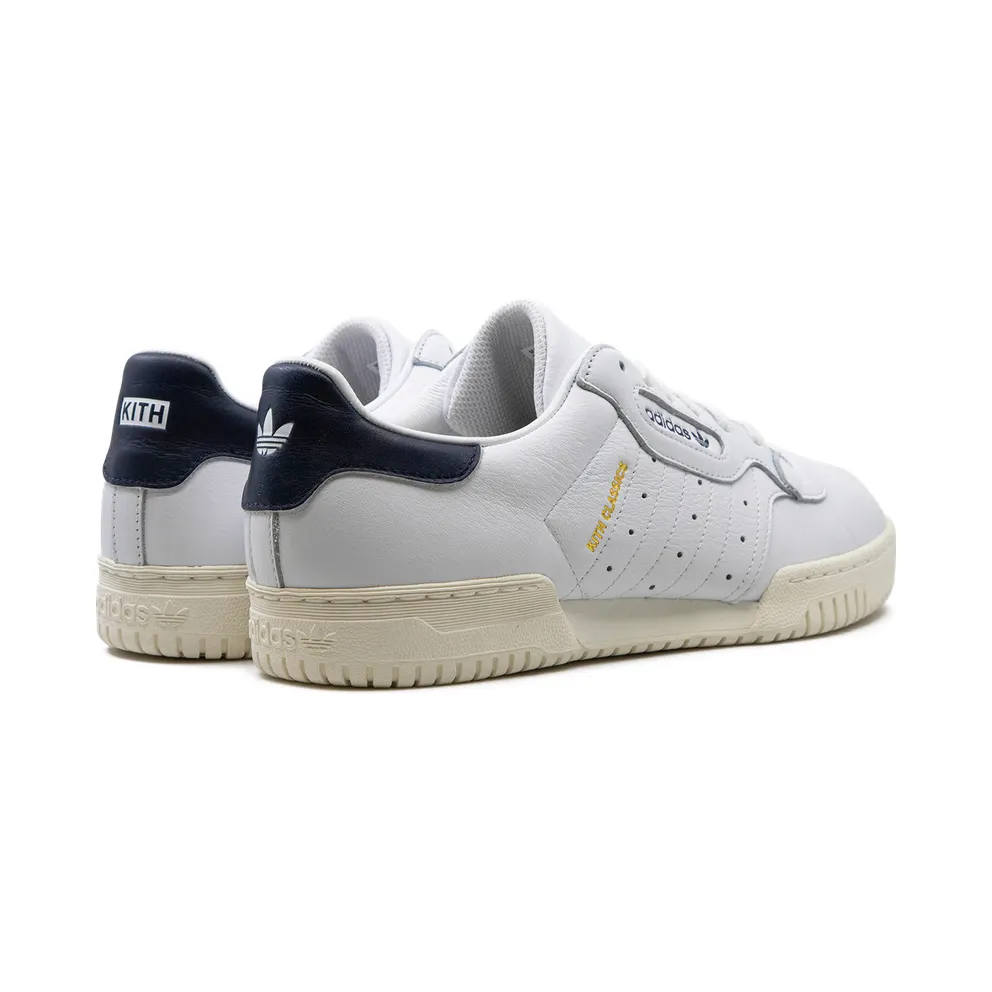 Powerphase Kith Classics White Navy “adidas Powerphase” (IE2573)