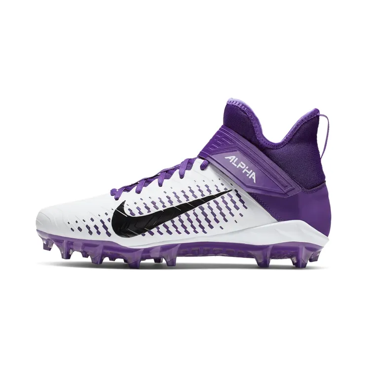 Nike Alpha Menace Pro 2 Mid White Court Purple