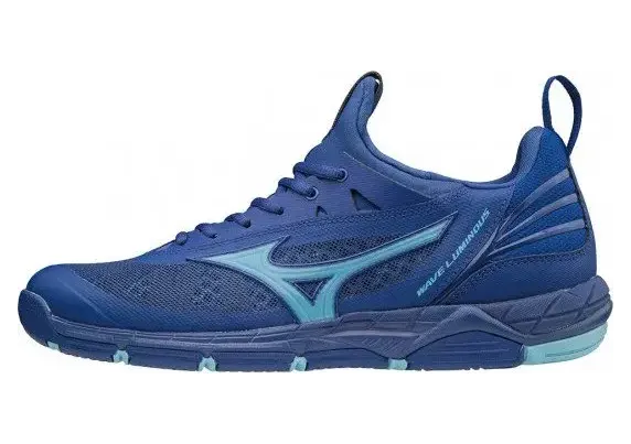 Mizuno Wave Luminous Blauw (V1GA182097)