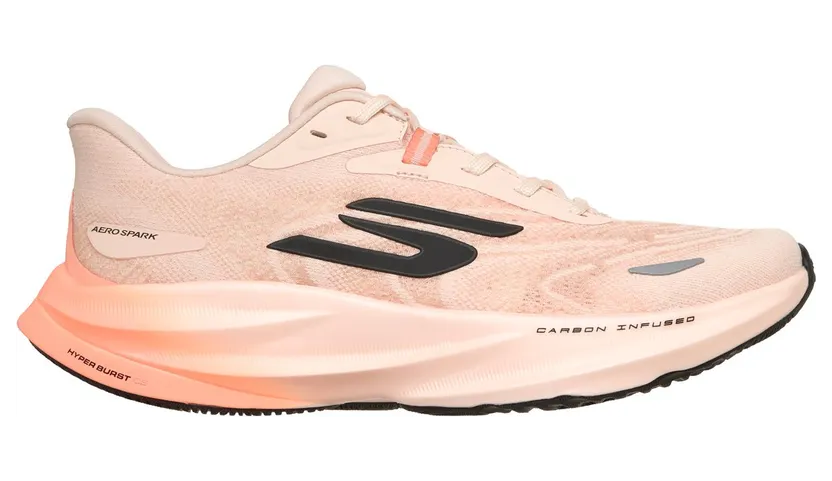 Skechers Aero Spark Sneaker Perzik