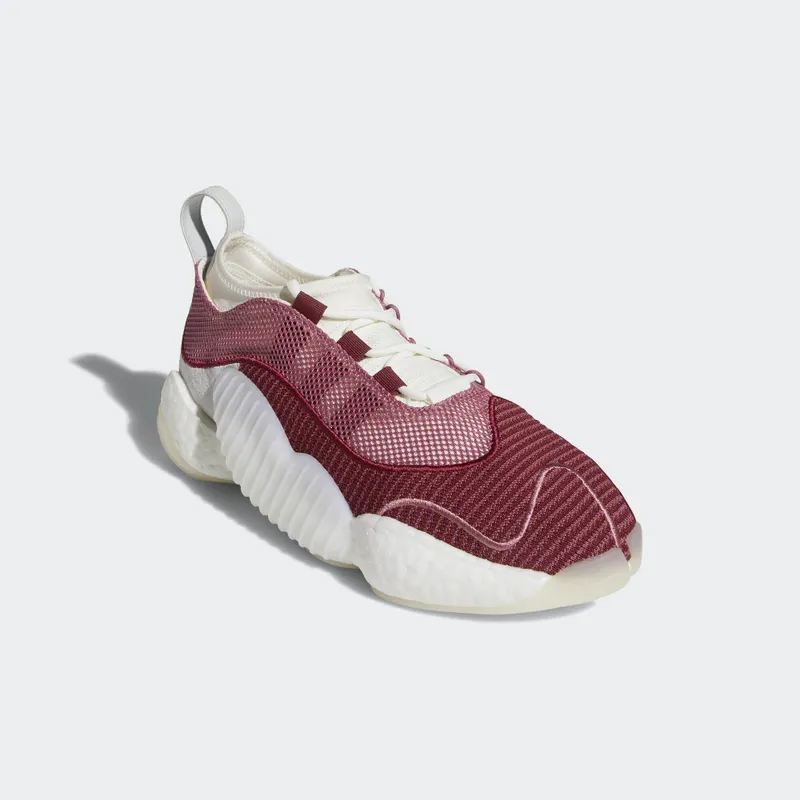 adidas Crazy BYW 2 Trace Maroon Trace Maroon/Running White/Clear Orange (B37555)