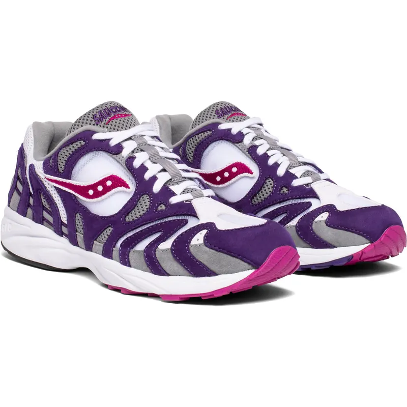 Saucony Grid Azura 2000 Purple (S70491-2)