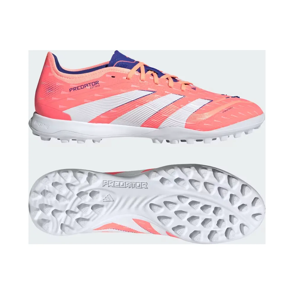 adidas Predator Pro Turf Boots “Signal Coral / Cloud White / Beam Orange” (JI1185)
