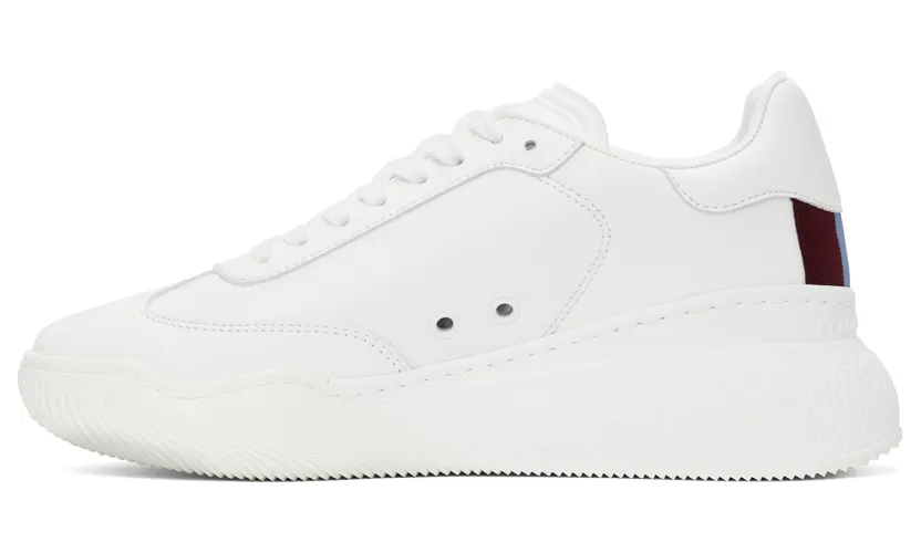 Stella McCartney White Myfawnwy Edition Loop Screen Sneakers (800448N0271) (3)