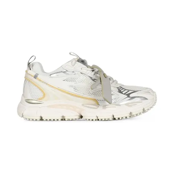 Off-White Be Right Back mit Reißverschluss “White” (W289C9F001047120101)