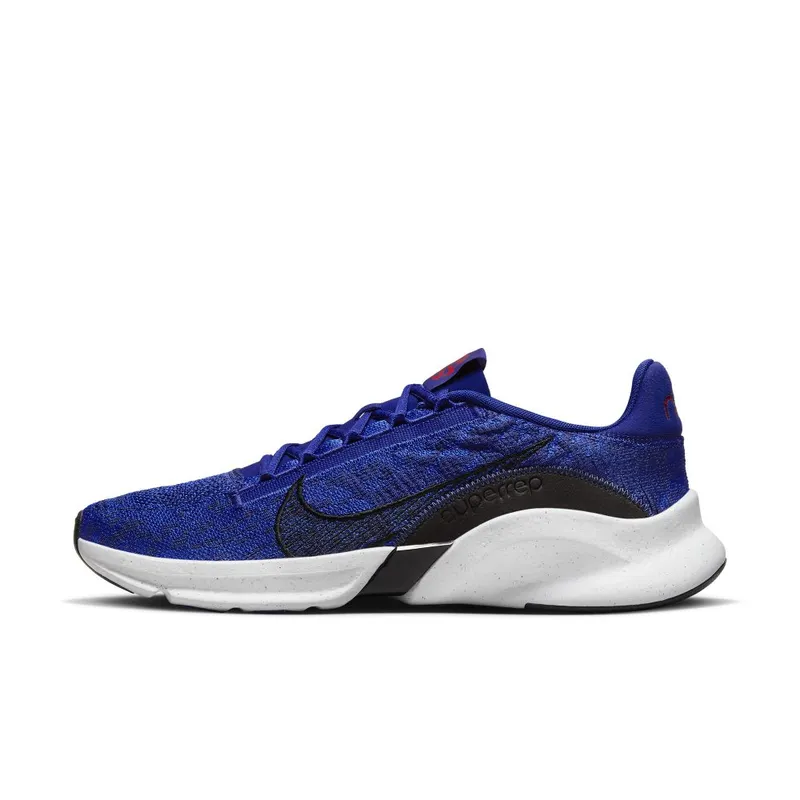 Nike SuperRep Go 3 Next Nature Flyknit Training Blue (DH3394-400)
