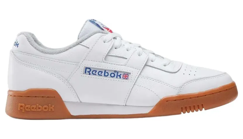 Reebok Workout Footwear White / Vector Blue / Vector Red (100244868)