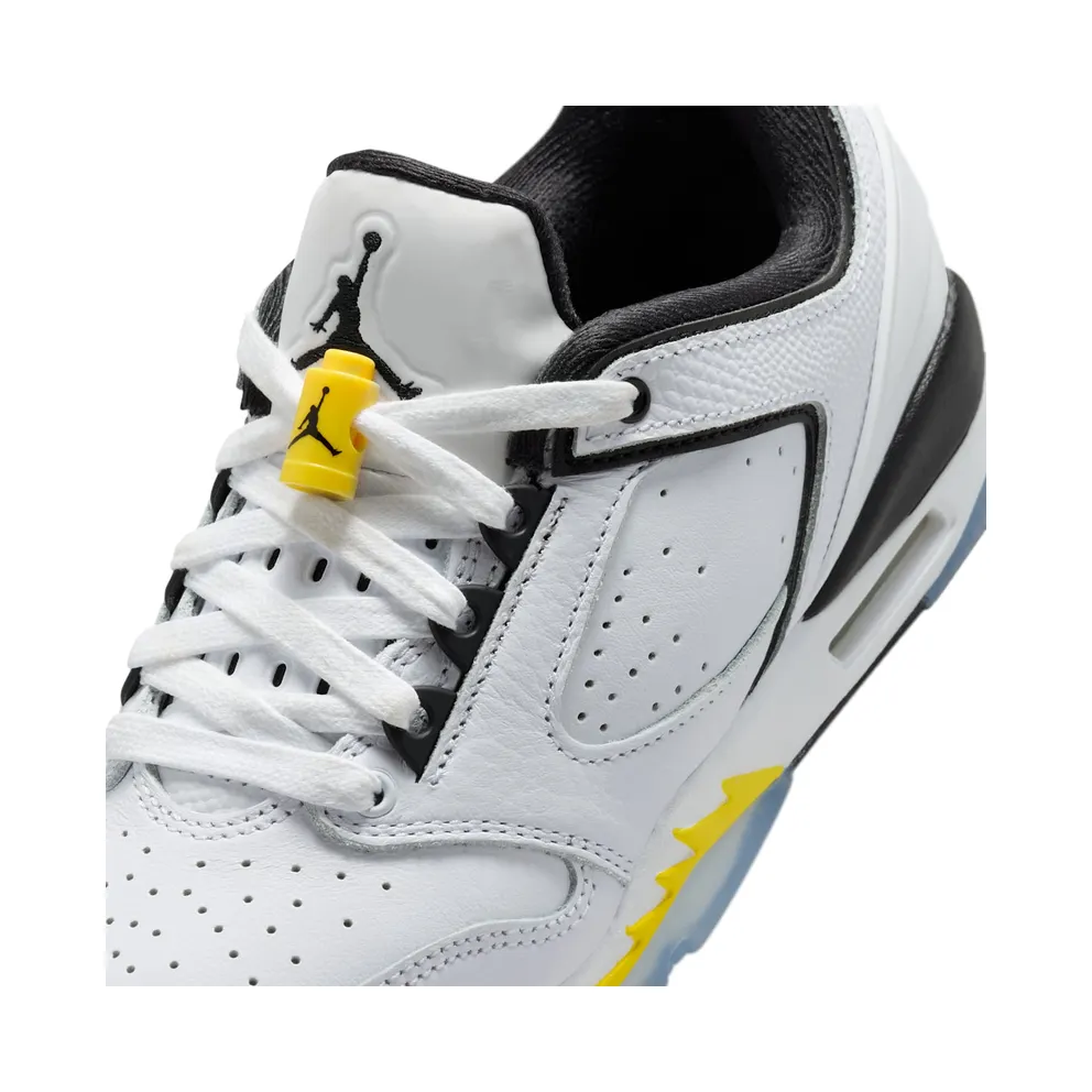 Nike Air Jordan Sixty Plus Low “White / Tour Yellow / Black” (IO1866-103)