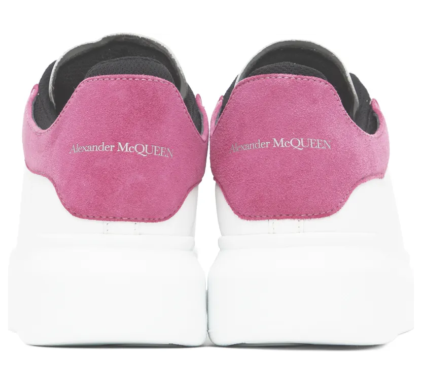Alexander McQueen White Larry Sneakers (697103WICGH) (2)