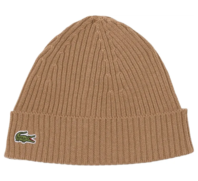 Lacoste – Rippstrick-Mütze – Mütze-Beanie (RB0001-00-SIX)