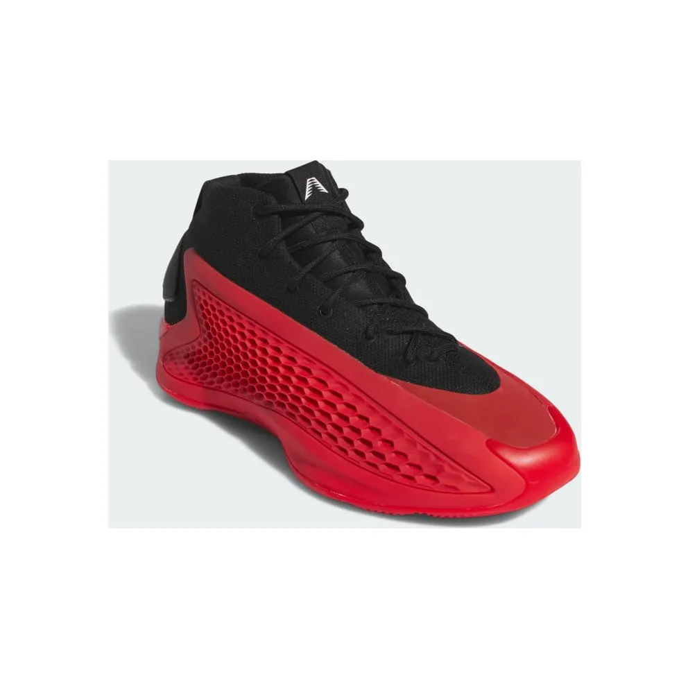 Adidas Anthony Edwards 1 Mid Basketball Core Black / Red / Cloud White (IG6669)