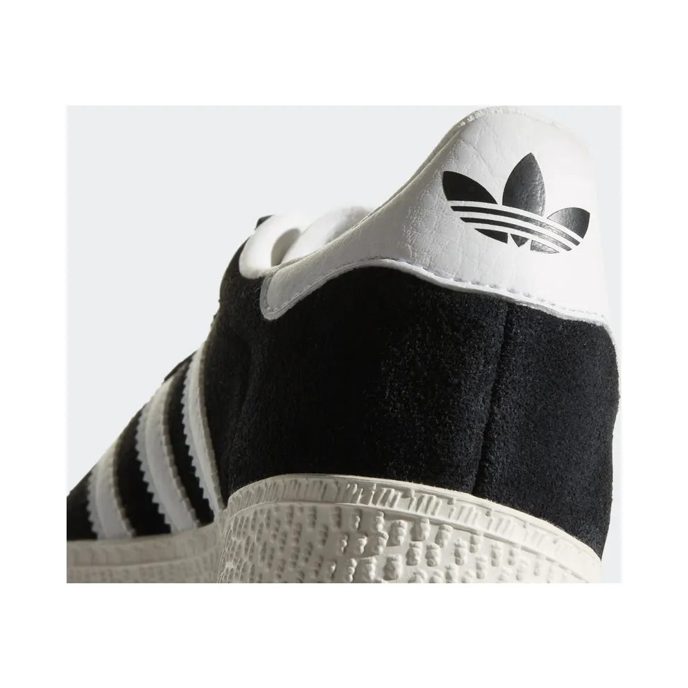 Adidas Gazelle Core Black / Footwear White / Gold Metallic (BB2507)