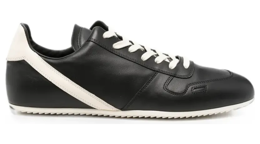 Rick Owens Sneakers mit Schnürung – Schwarz (RU02F4889LCO)