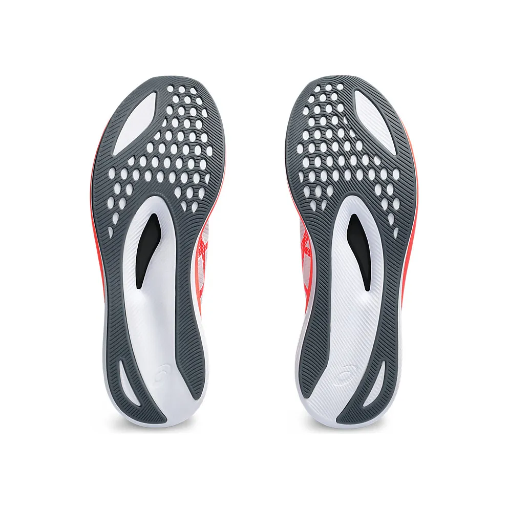 Asics Magic Speed 3 White/Sunrise Red (1011B848.100)