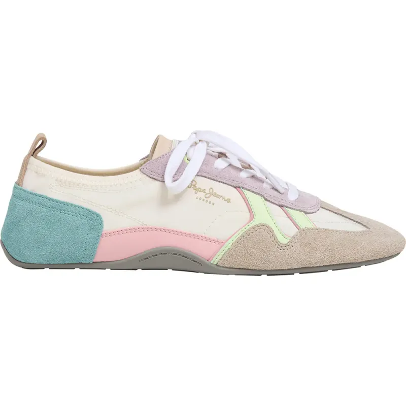 Pepe Jeans PèPè sneaker Beige / Light Blue / White (PLS600058-800)