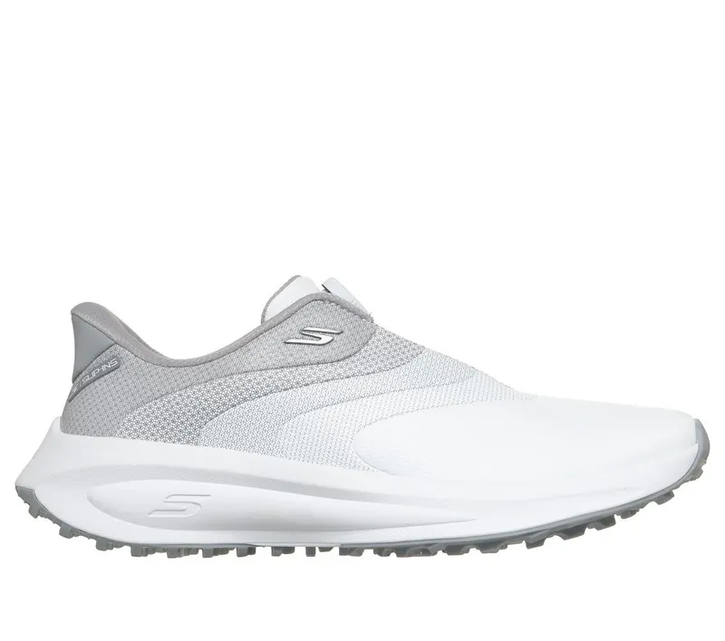 Skechers Slip-ins Golf Waterproof: Flow SI Twist-Fit “White (214149 Wht)” (214149WHT)