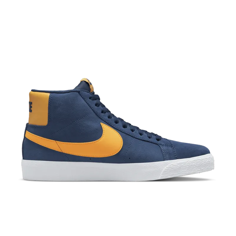 Nike SB Zoom Blazer Mid Skate Shoe Blue (864349-402)