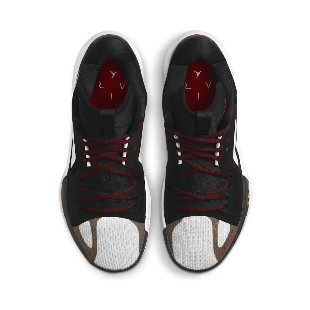 Jordan Zoom Separate “Black / White / Sky Grey / Gym Red” (DH0249-001)