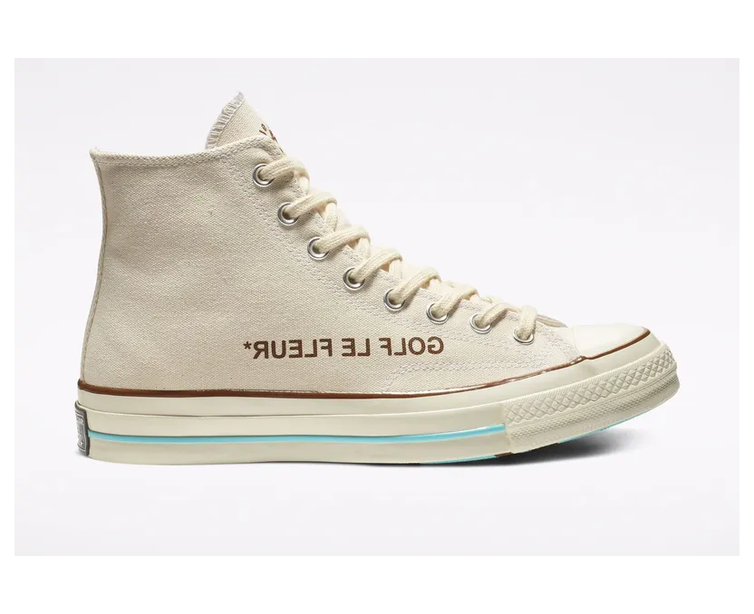 Converse Chuck Taylor 70 Hi Golf Le Fleur – Parchment (163170C)
