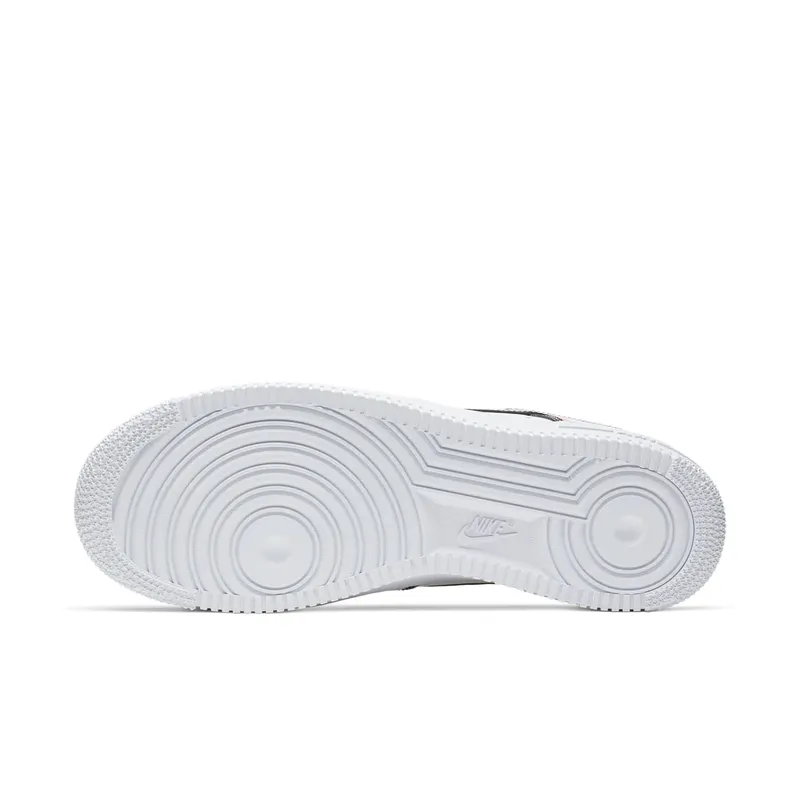 Nike Air Force 1 Low Dennis Rodman White/Black-University Red (CK6686-100)