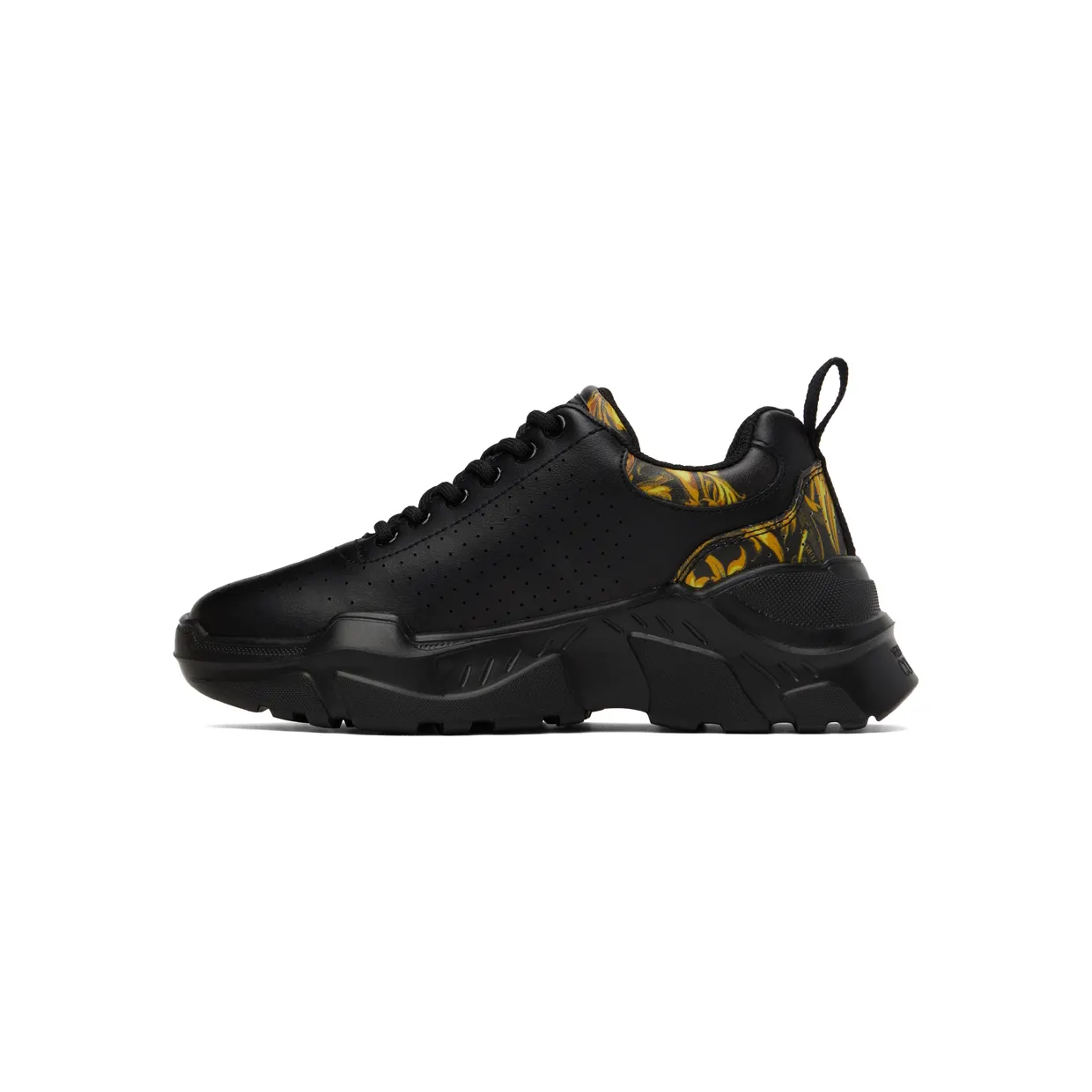 Versace Jeans Couture Black Regalia Baroque Speedtrack Sneakers (E72VA3SC3EZP089) (3)