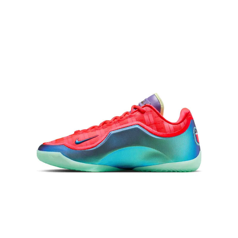 Nike LeBron XXIII “Stocking Stuffer” “Bright Crimson/Dusty Amethyst/Barely Volt/Multi-Color” (IQ6708-600)