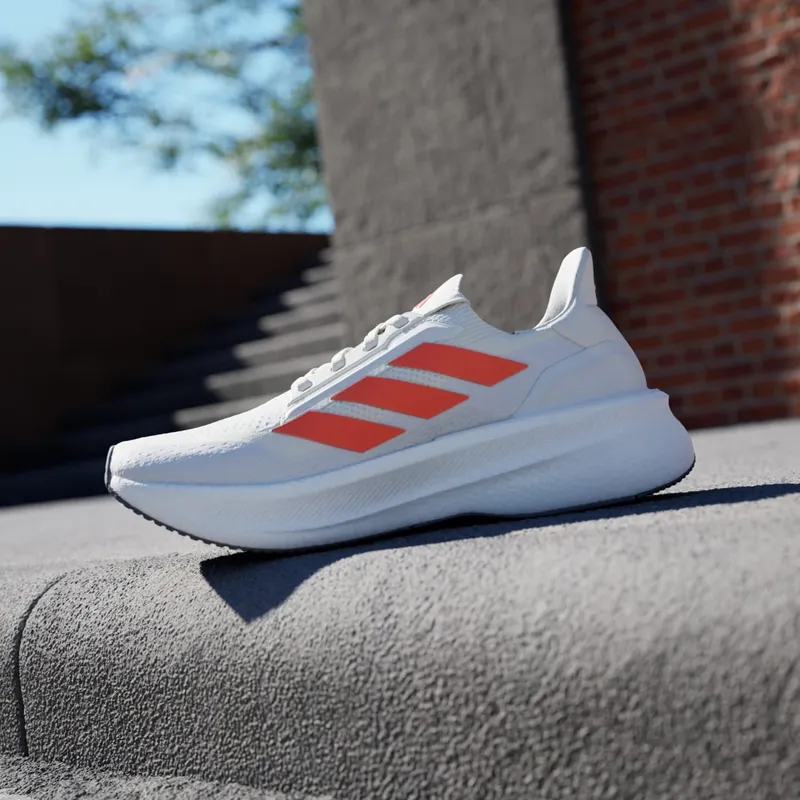 adidas Ultra Boost 5X Off White Impact Orange Crystal White (JH9038)