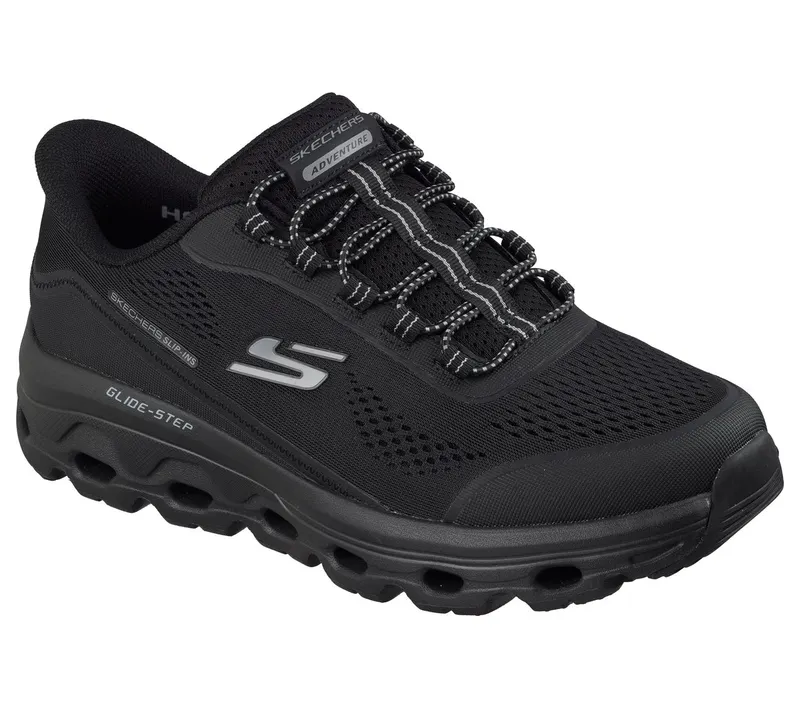 Skechers Slip-ins: Glide-Step Sole – Glover Peak Sneaker Black