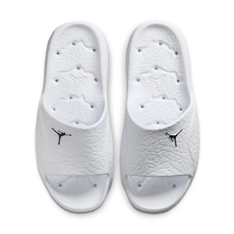 Jordan Franchise Shower Slide White Black (HQ2163-100)