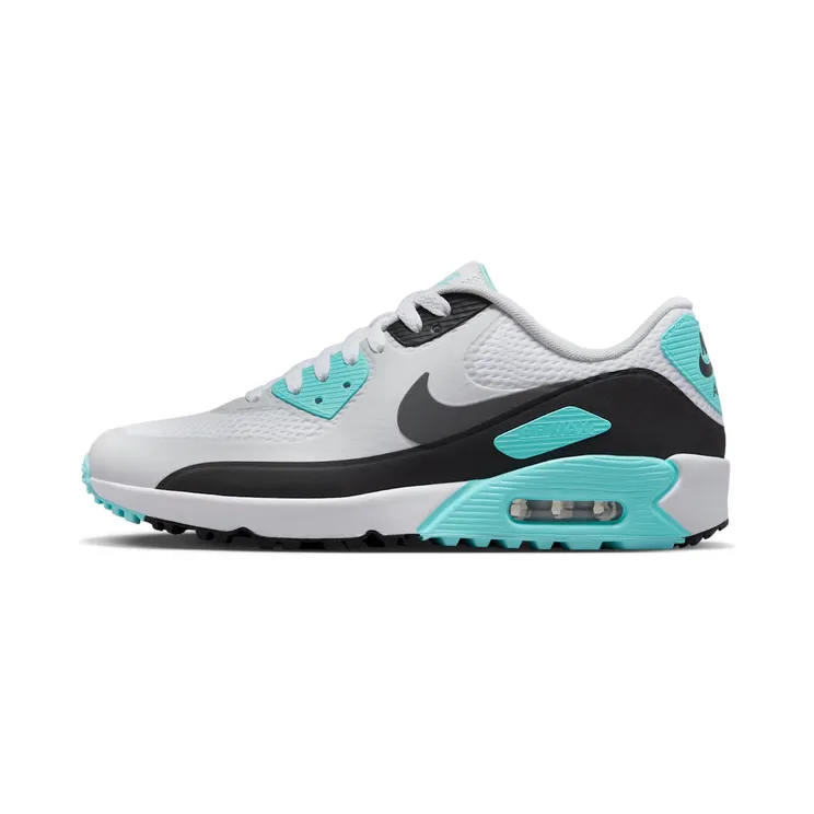 Nike Air Max 90 Golf “White / Copa / Photon Dust / Dark Grey” (CU9978-110)