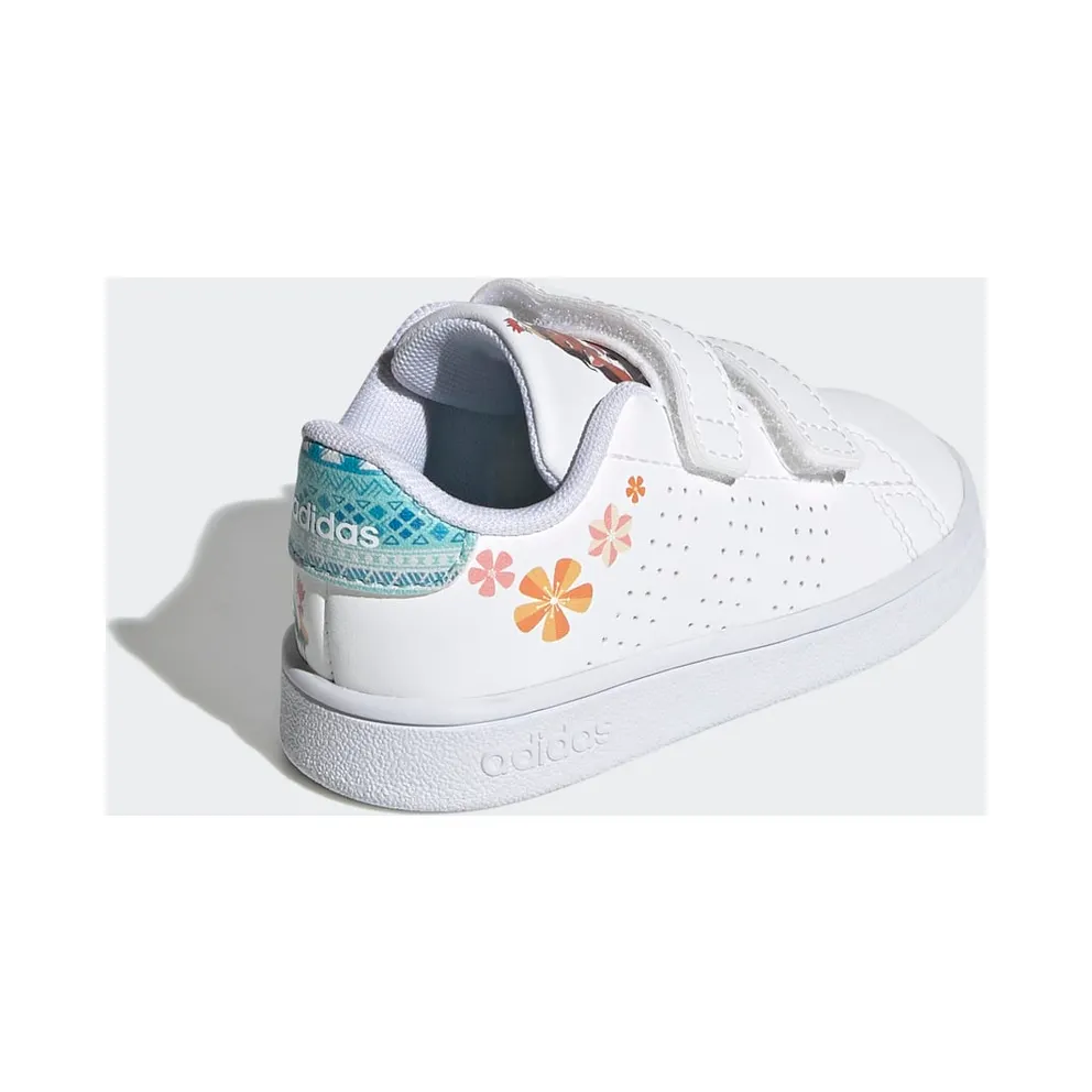 Adidas Advantage Cloud White / Cloud White / Pulse Aqua (GZ7626)