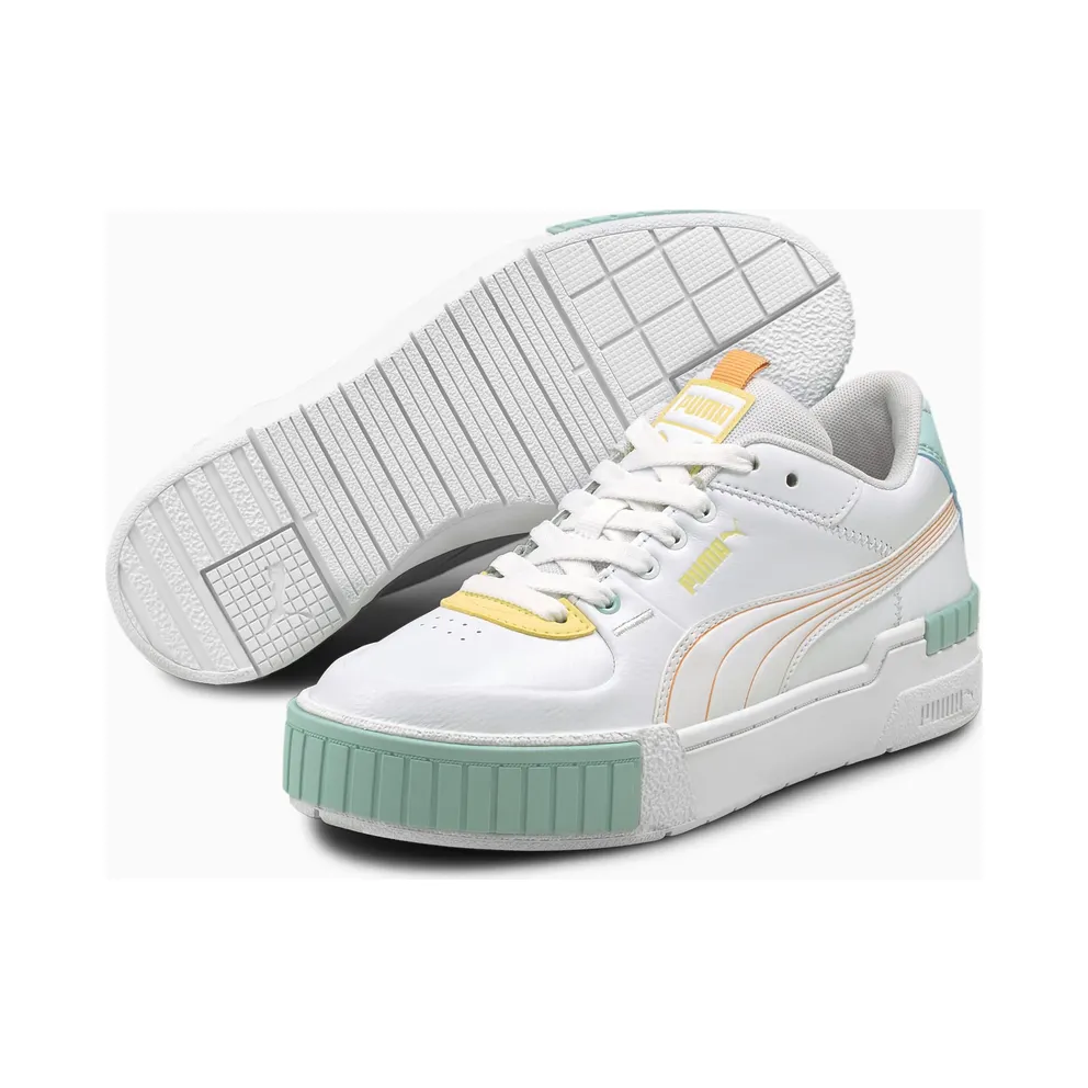 Puma Cali Sport Pastel Mix White/Pink (37505102)