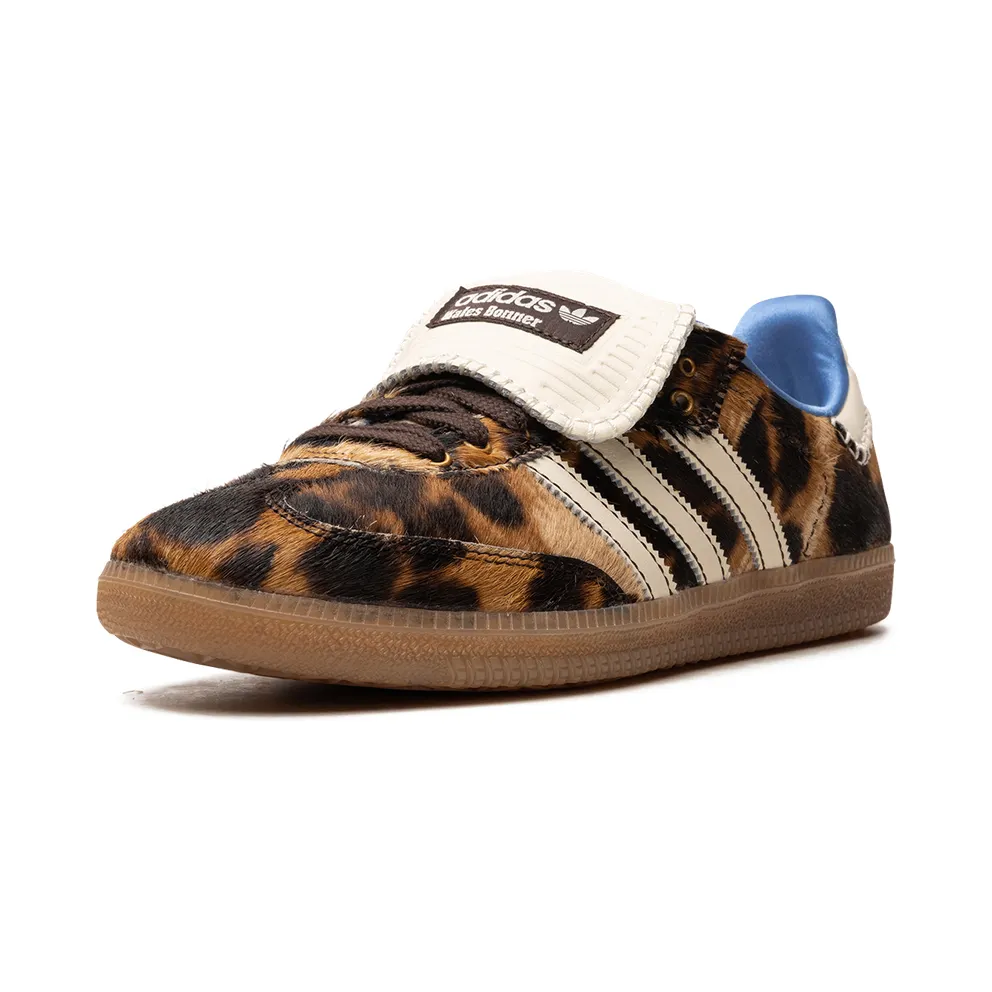Adidas Samba “Wales Bonner – Leopard Pony Hair” (IE0578)