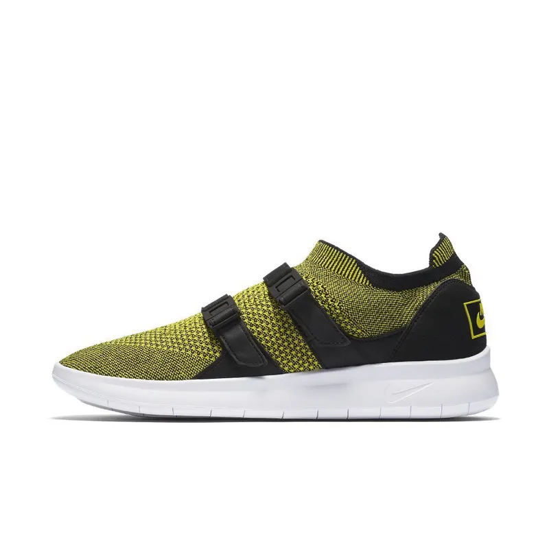 Nike Air Sock Racer Ultra Flyknit Yellow Strike Yellow Strike/Yellow Strike-Black (898022-700)