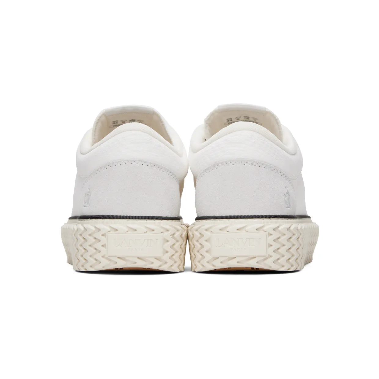 Lanvin White Curbies Sneakers (FM-SKIK01-CANV-E22) (2)