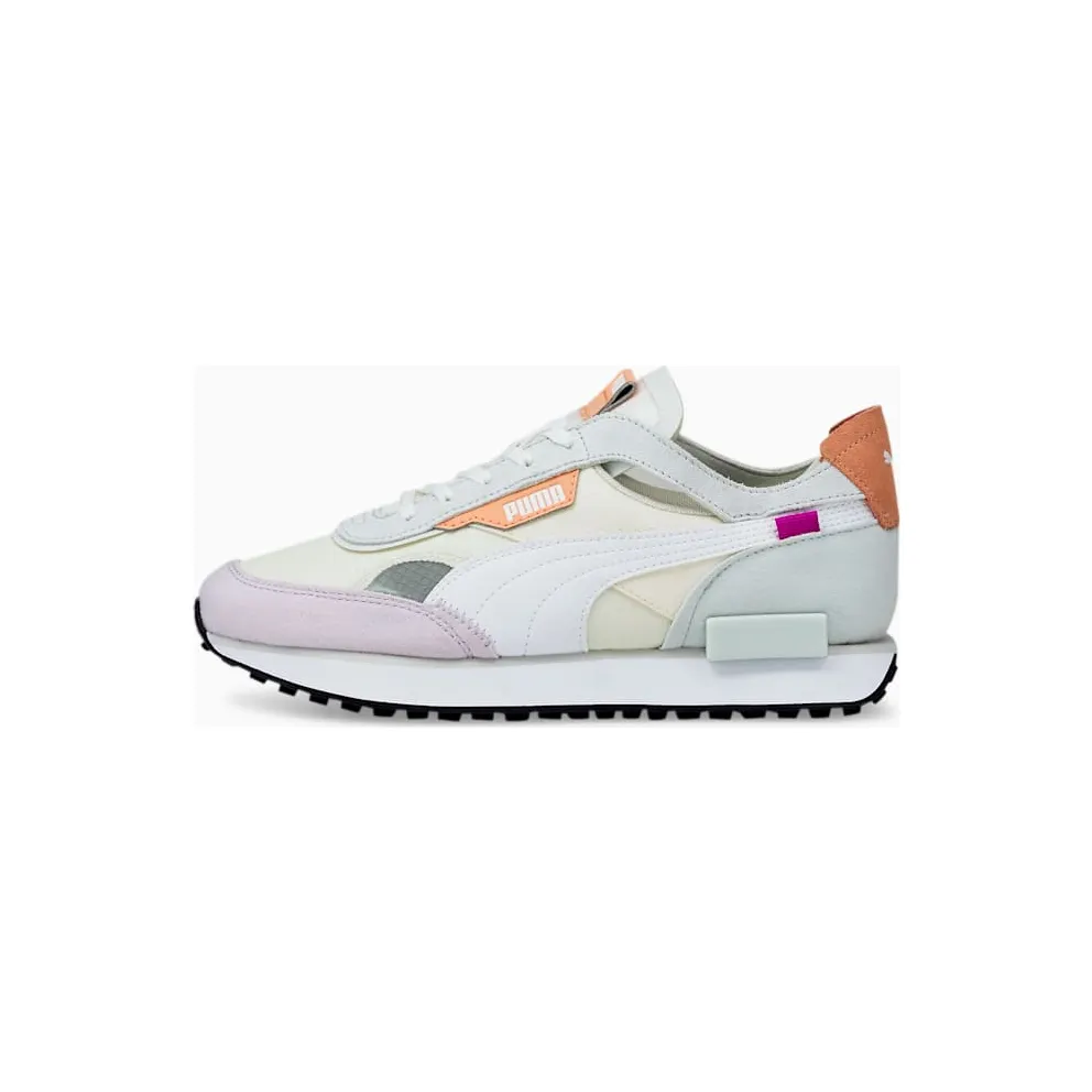 PUMA Future Rider Cut-Out Women’ Pristine/Lavender Fog/Ice Flow (383826-02)